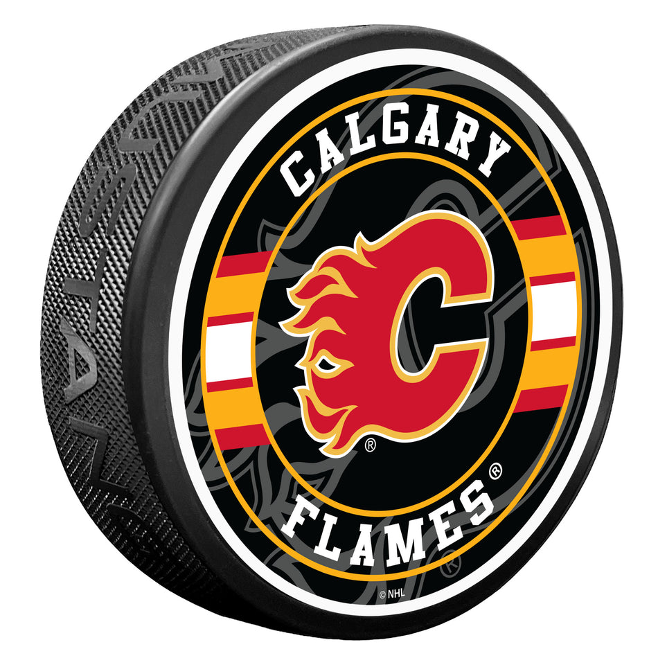 Calgary Flames Puck | Spotlight