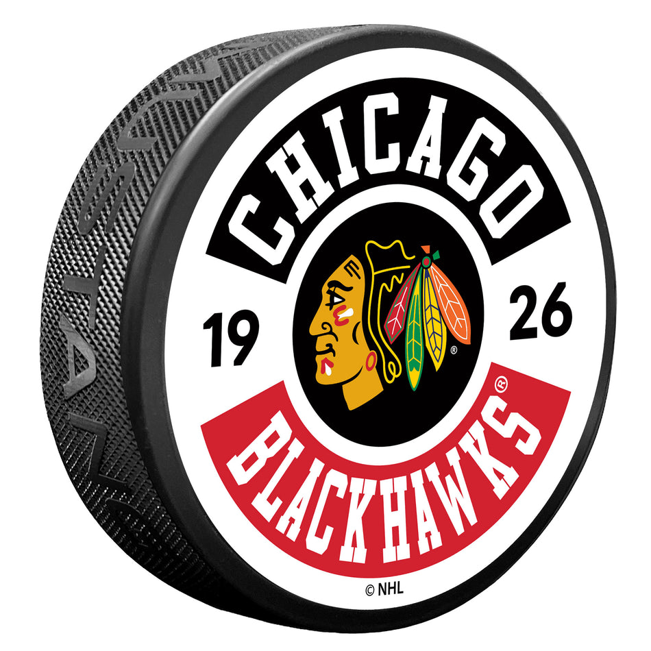 Chicago Blackhawks Puck - Cog