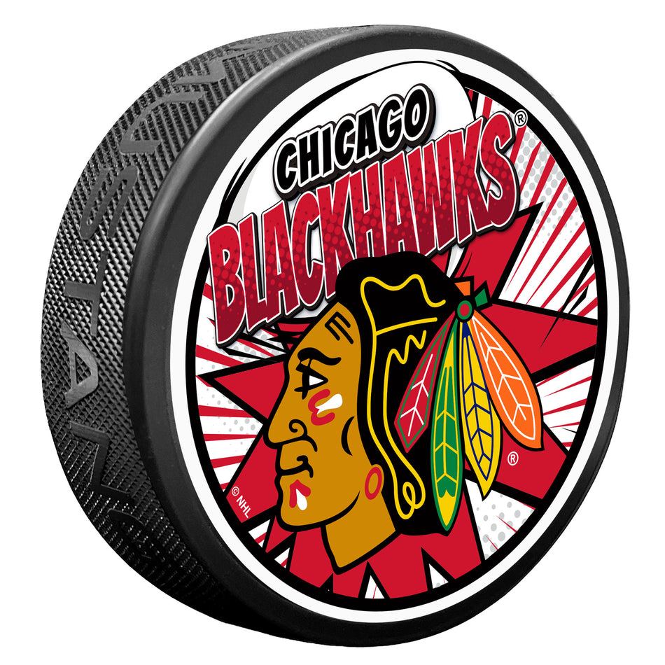 Chicago Blackhawks Puck | Kaboom