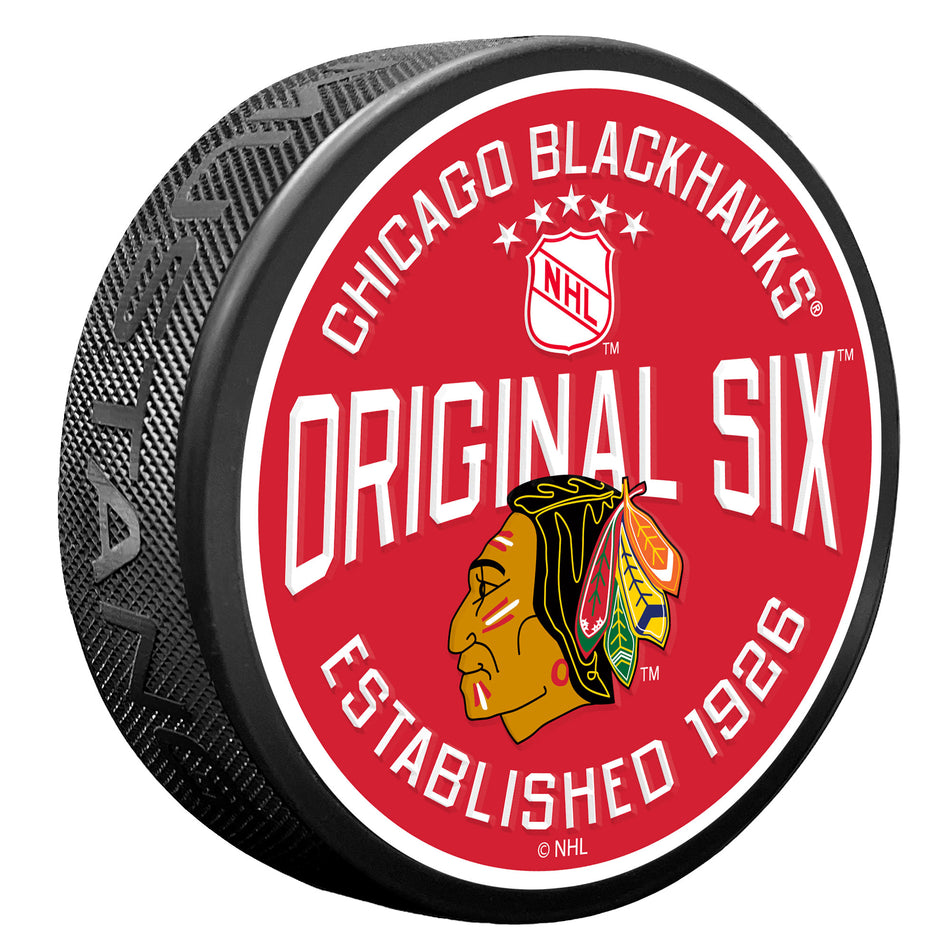 Chicago Blackhawks - Original 6 Puck