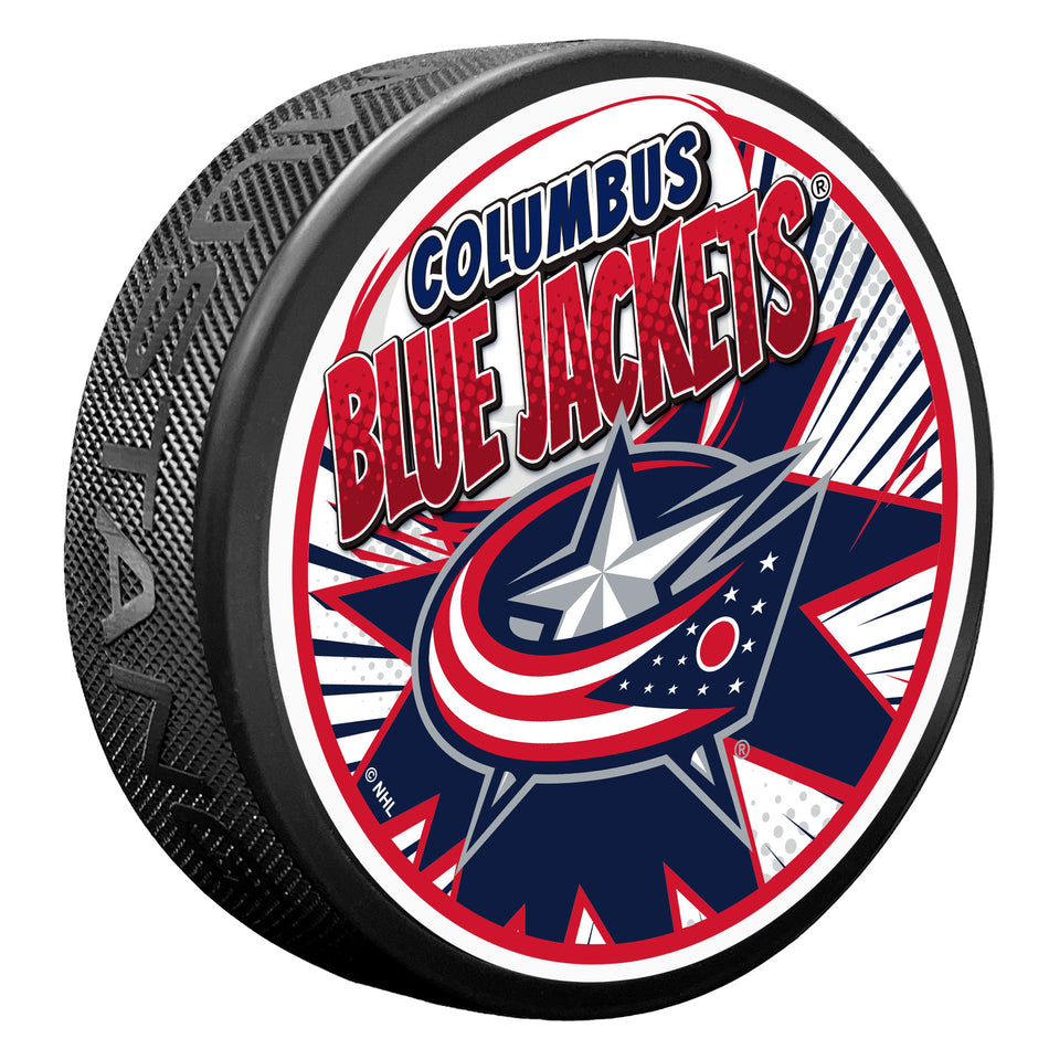 Columbus Blue Jackets Puck | Kaboom