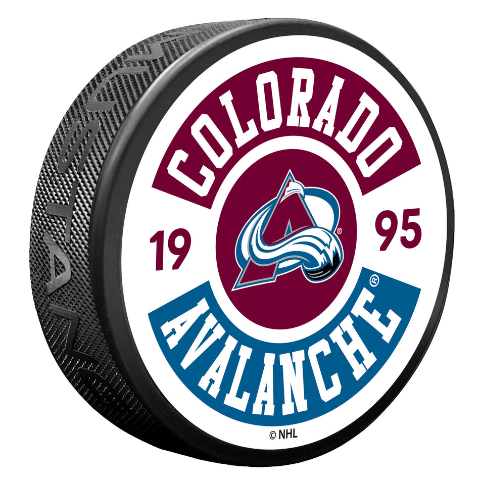 Colorado Avalanche Puck - Cog