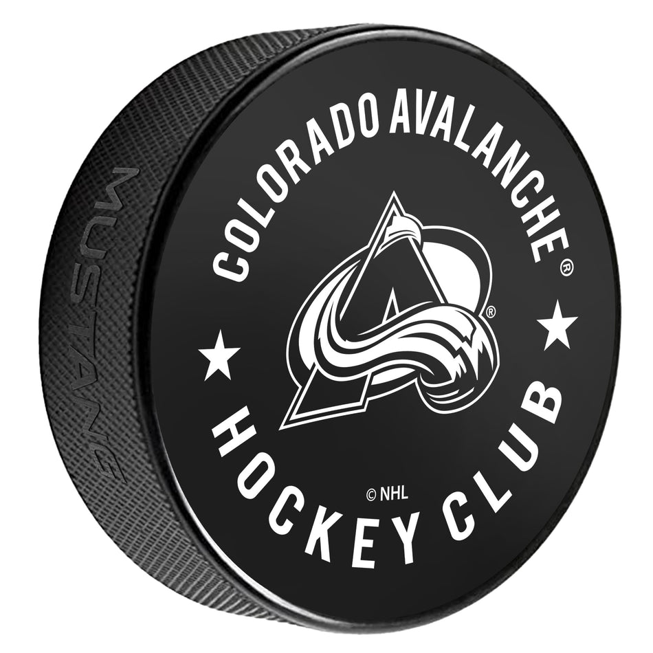 Colorado Avalanche Pucks | Printed Hockey Club