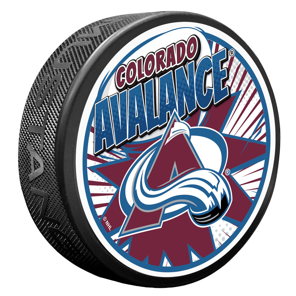 Colorado Avalanche Puck | Kaboom