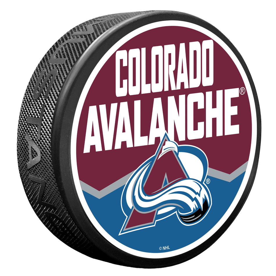 Colorado Avalanche Puck | Shout