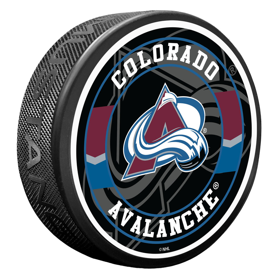 Colorado Avalanche Puck | Spotlight