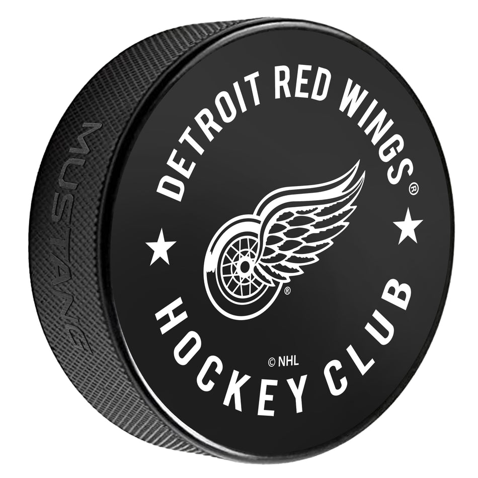 Detroit Red Wings Pucks | Printed Hockey Club
