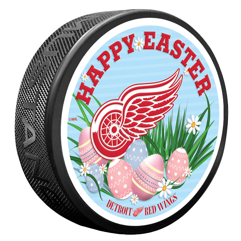 Detroit Red Wings Easter Puck