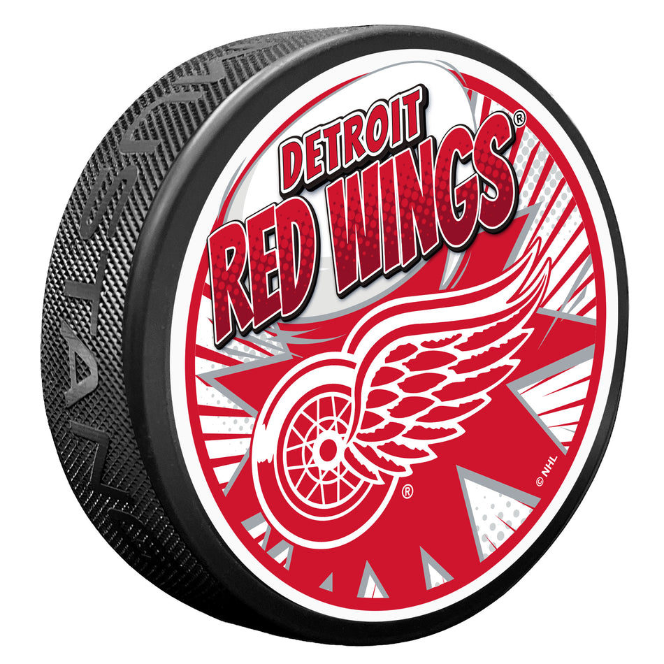 Detroit Red Wings Puck | Kaboom