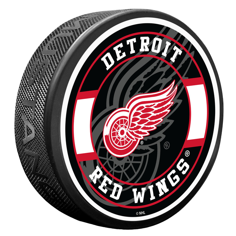 Detroit Red Wings Puck | Spotlight
