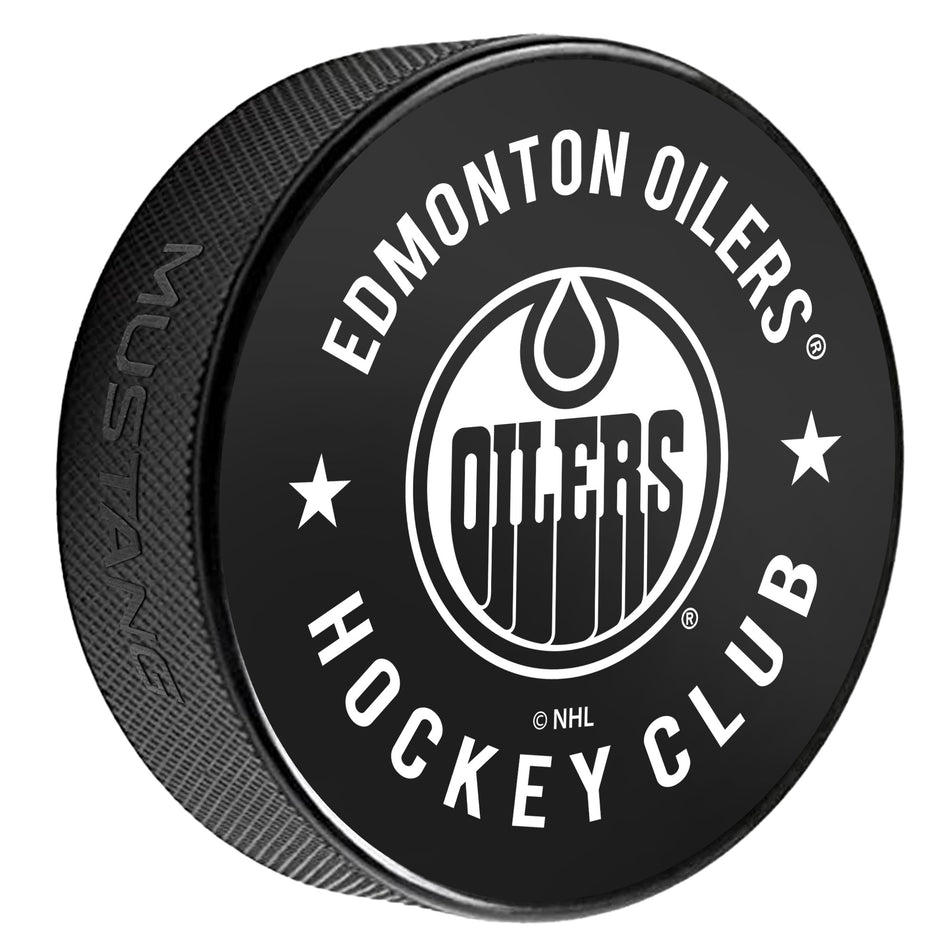 Edmonton Oilers Pucks | Printed Hockey Club