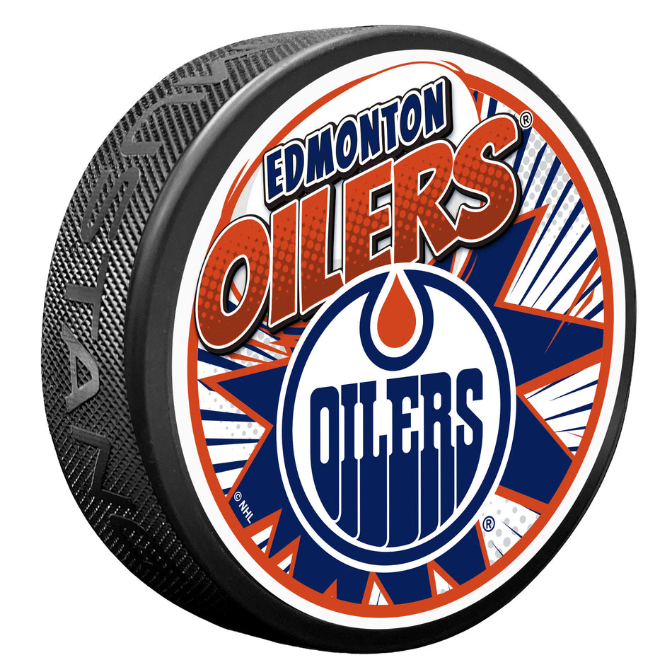 Edmonton Oilers Puck | Kaboom