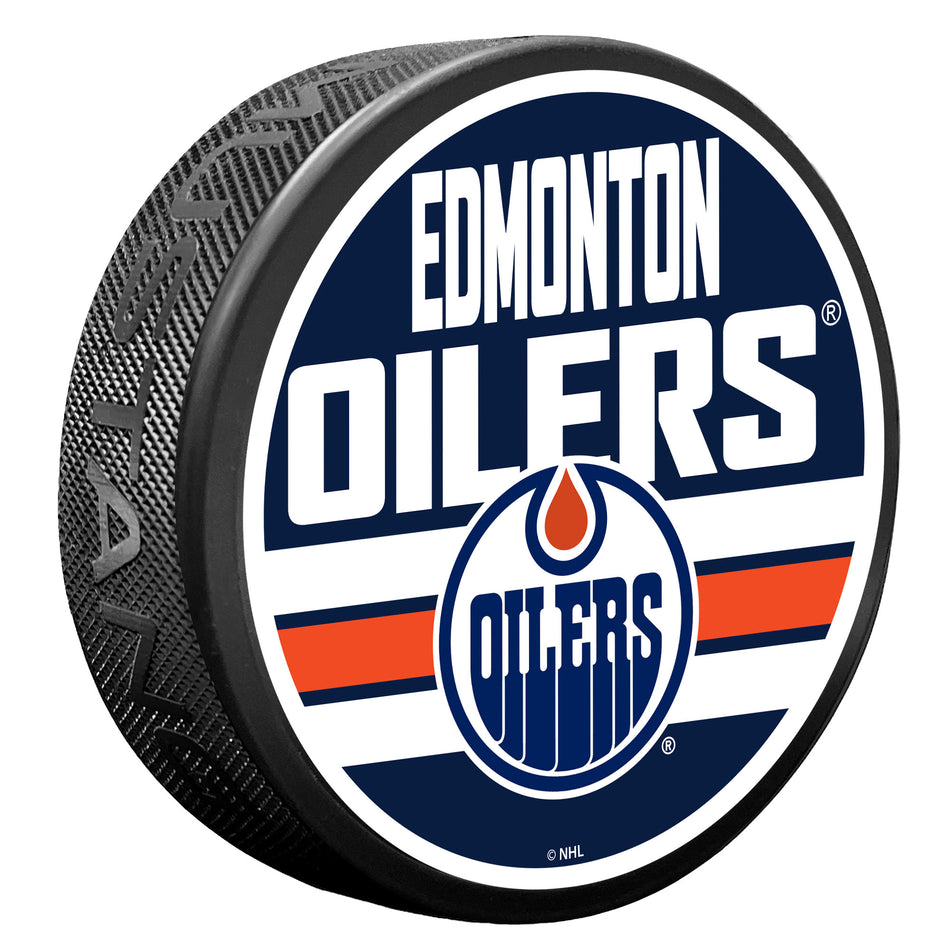 Edmonton Oilers Puck | Shout