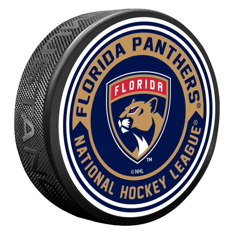 Florida Panthers Puck - Arrow