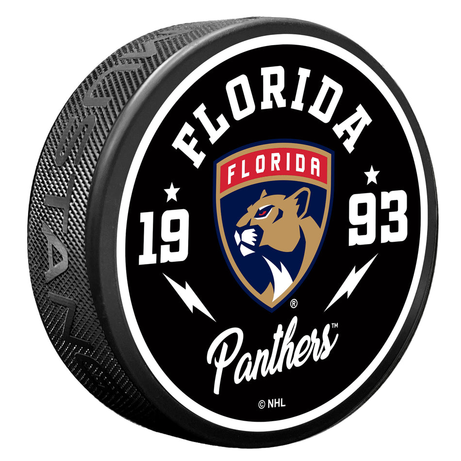Florida Panthers Puck - Bolt