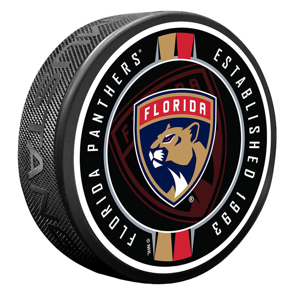 Florida Panthers Puck - Ribbon