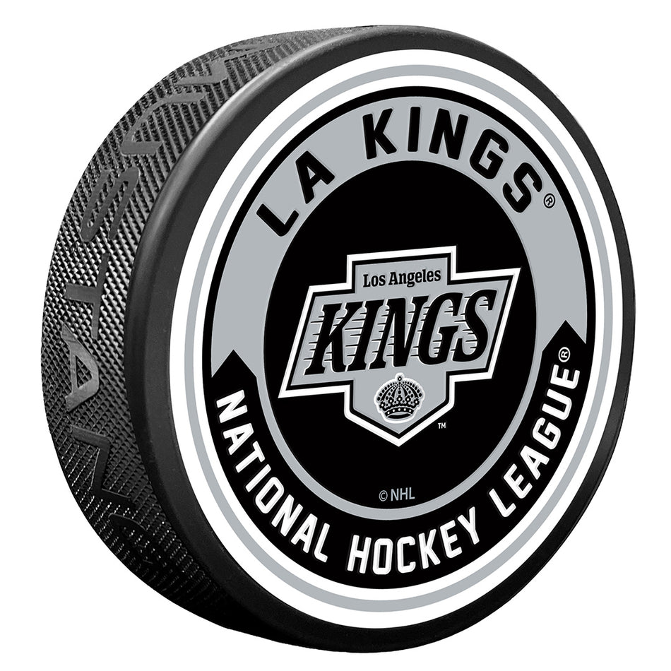 LA Kings Puck - Arrow