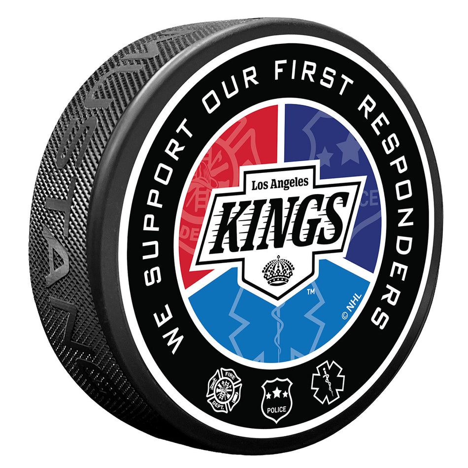 LA Kings Puck - First Responder