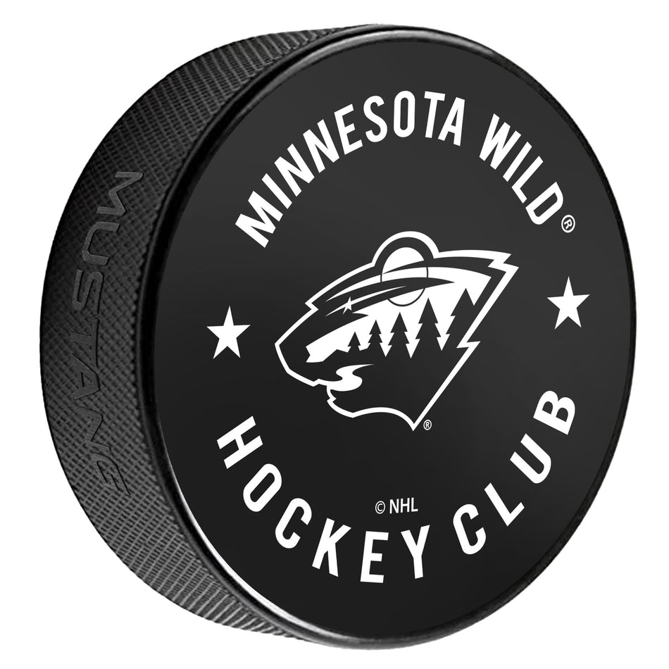 Minnesota Wild Pucks | Printed Hockey Club