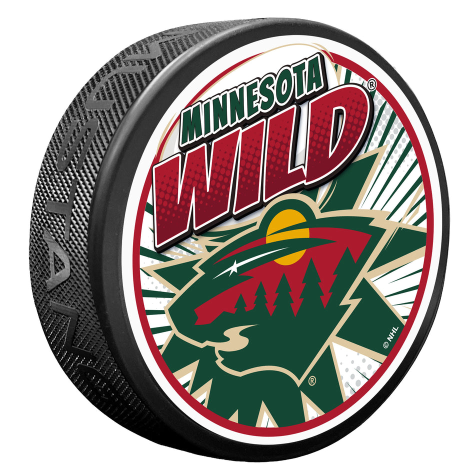 Minnesota Wild Puck | Kaboom