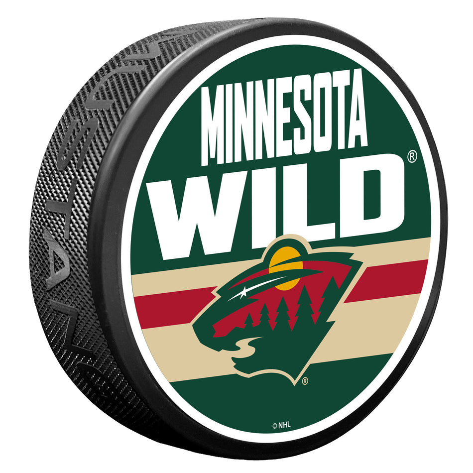 Minnesota Wild Puck | Shout