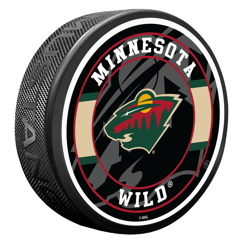 Minnesota Wild Puck | Spotlight