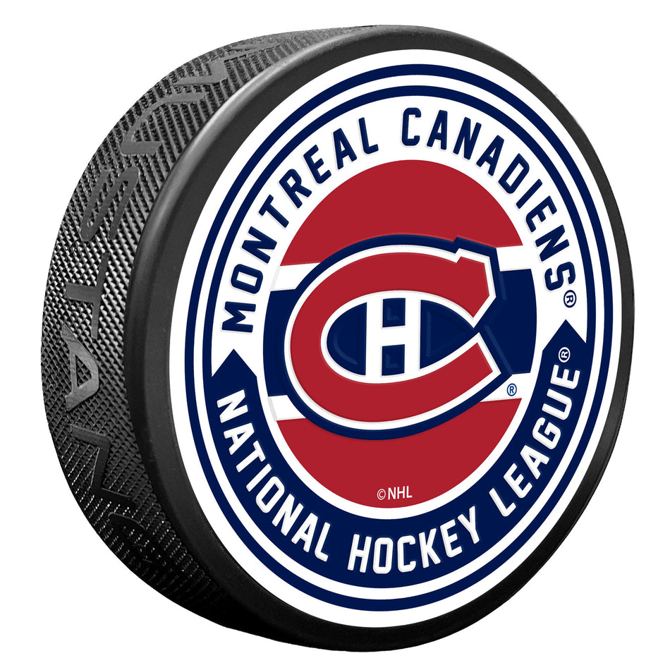 Montreal Canadiens Puck - Arrow