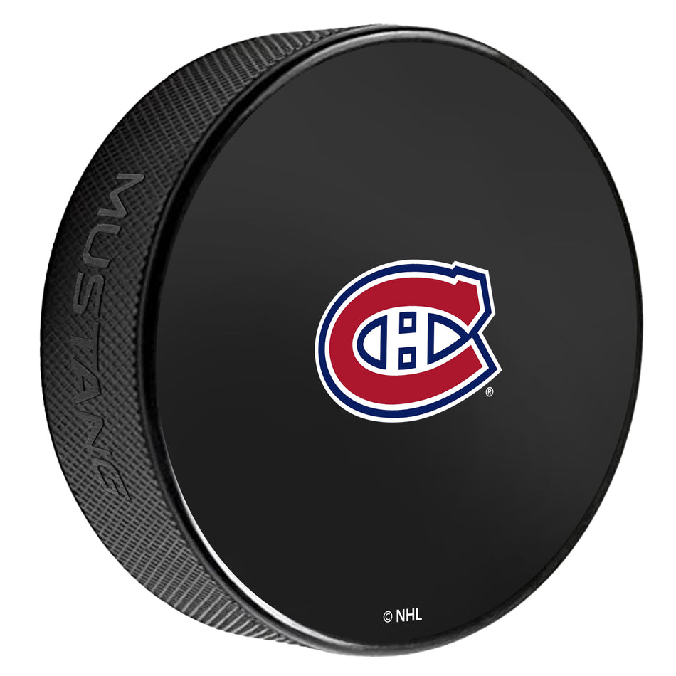 Montreal Canadiens Puck | Printed Autograph