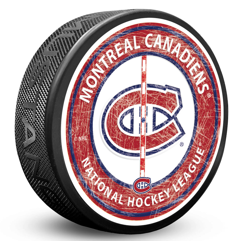 Montreal Canadiens Puck - Center Ice