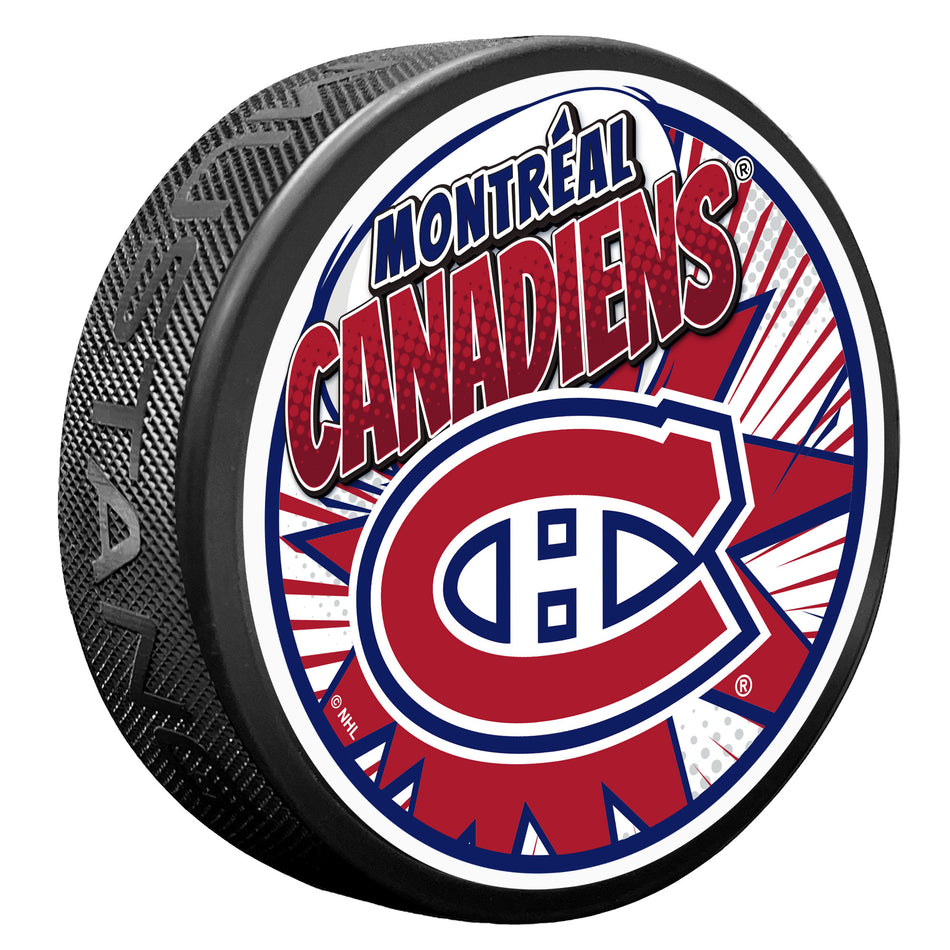Montreal Canadiens Puck | Kaboom
