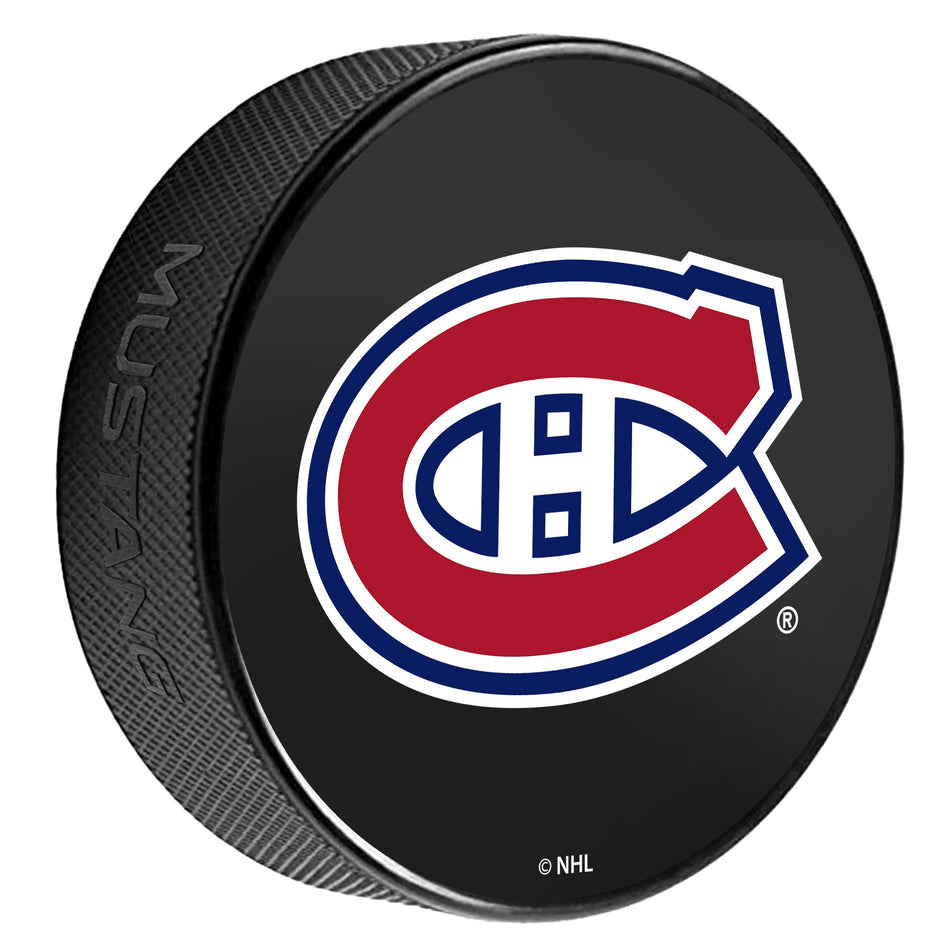 Montreal Canadiens Puck | Printed Primary Logo