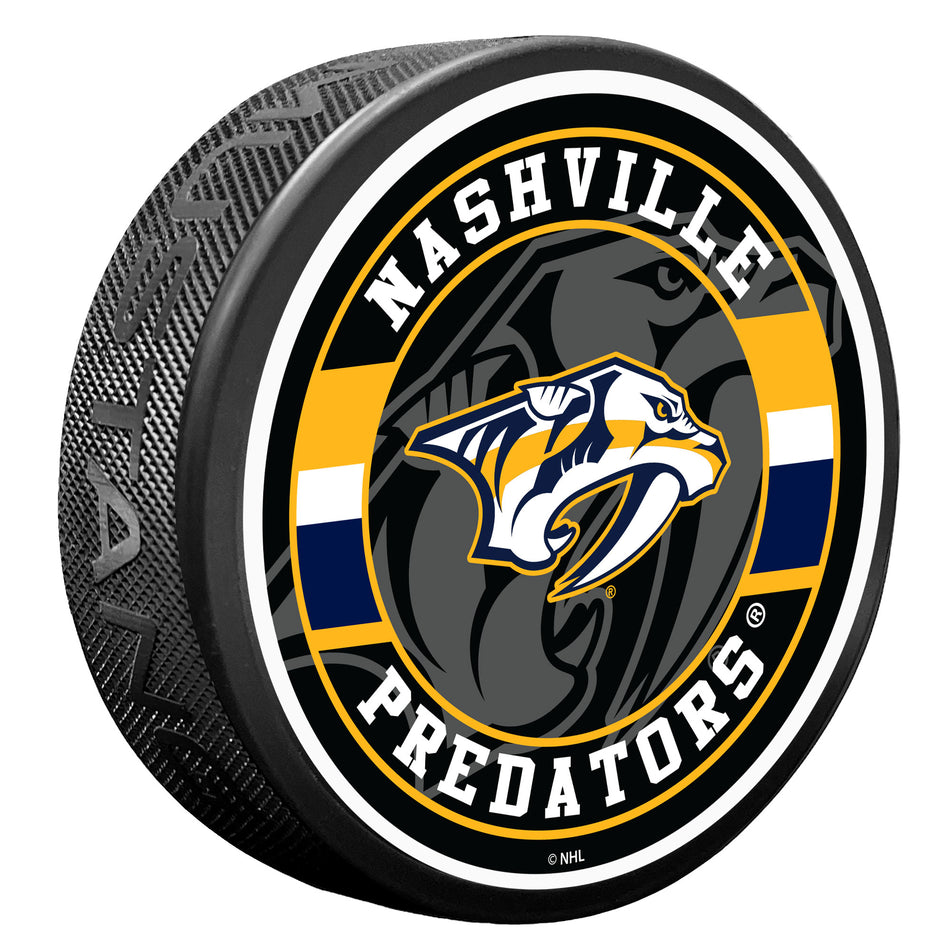 Nashville Predators Puck | Spotlight