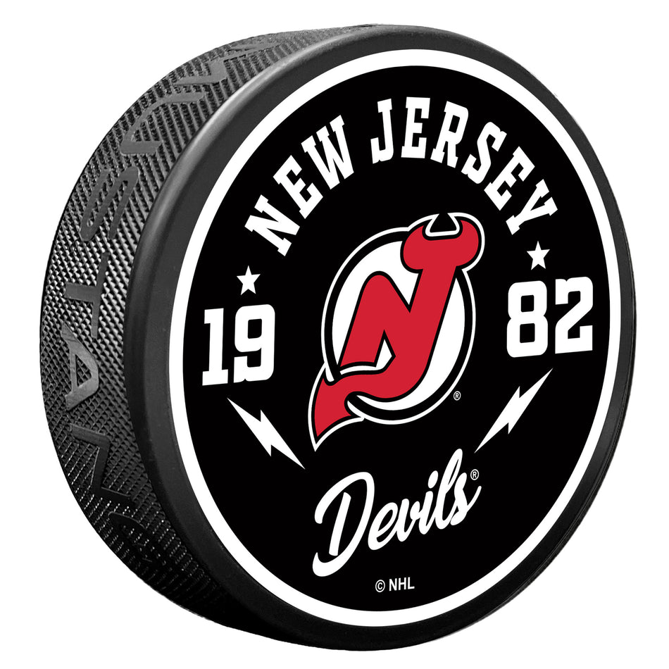 New Jersey Devils Puck - Bolt