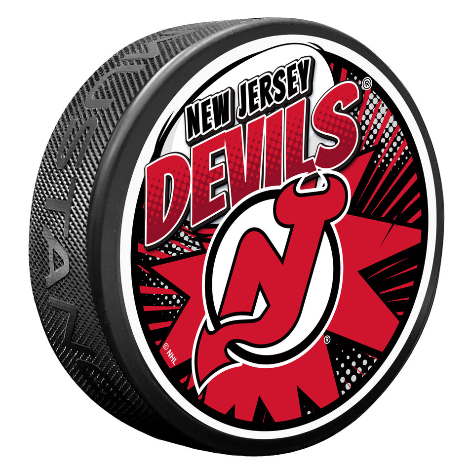 New Jersey Devils Puck | Kaboom