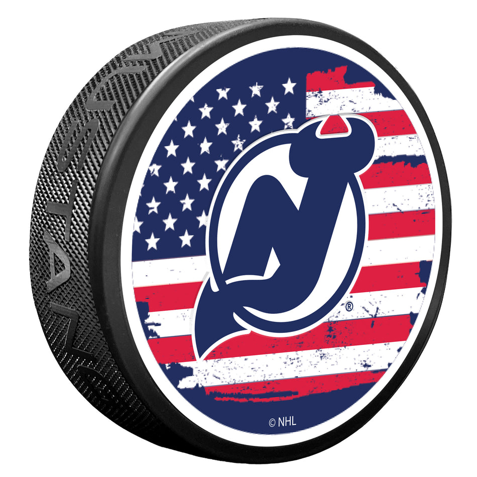 New Jersey Devils Puck - Patriot