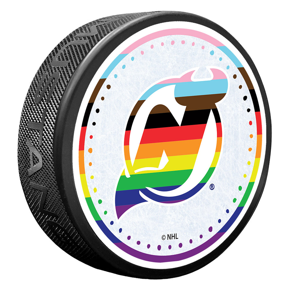 New Jersey Devils Puck - Pride