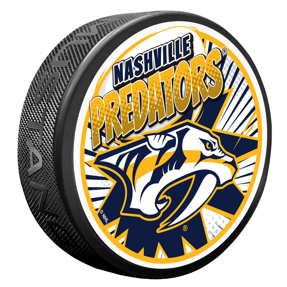 Nashville Predators Puck | Kaboom