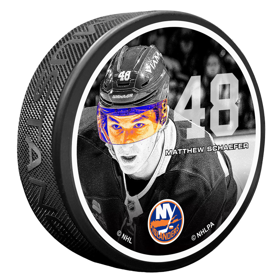 #48 Schaefer | Neon Visor Puck