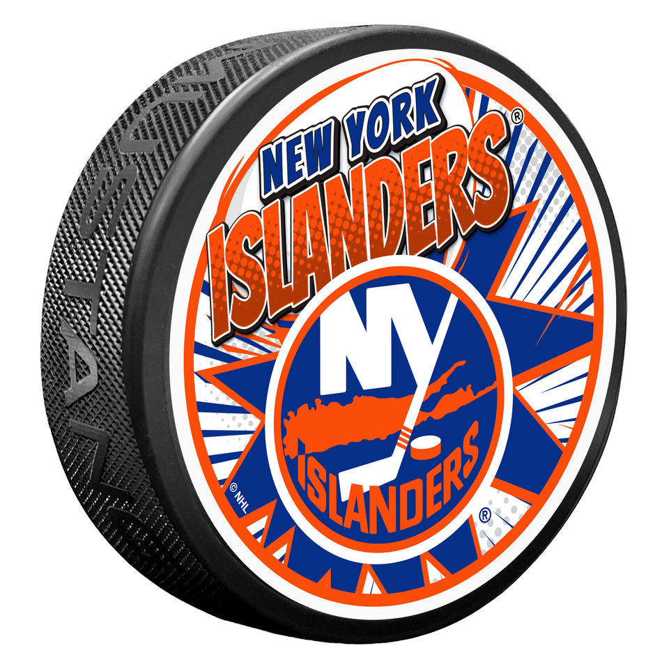 New York Islanders Puck | Kaboom