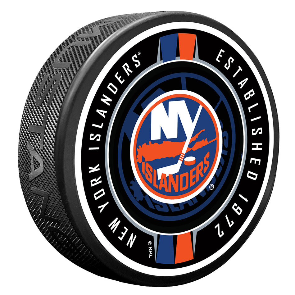 New York Islanders Puck - Ribbon