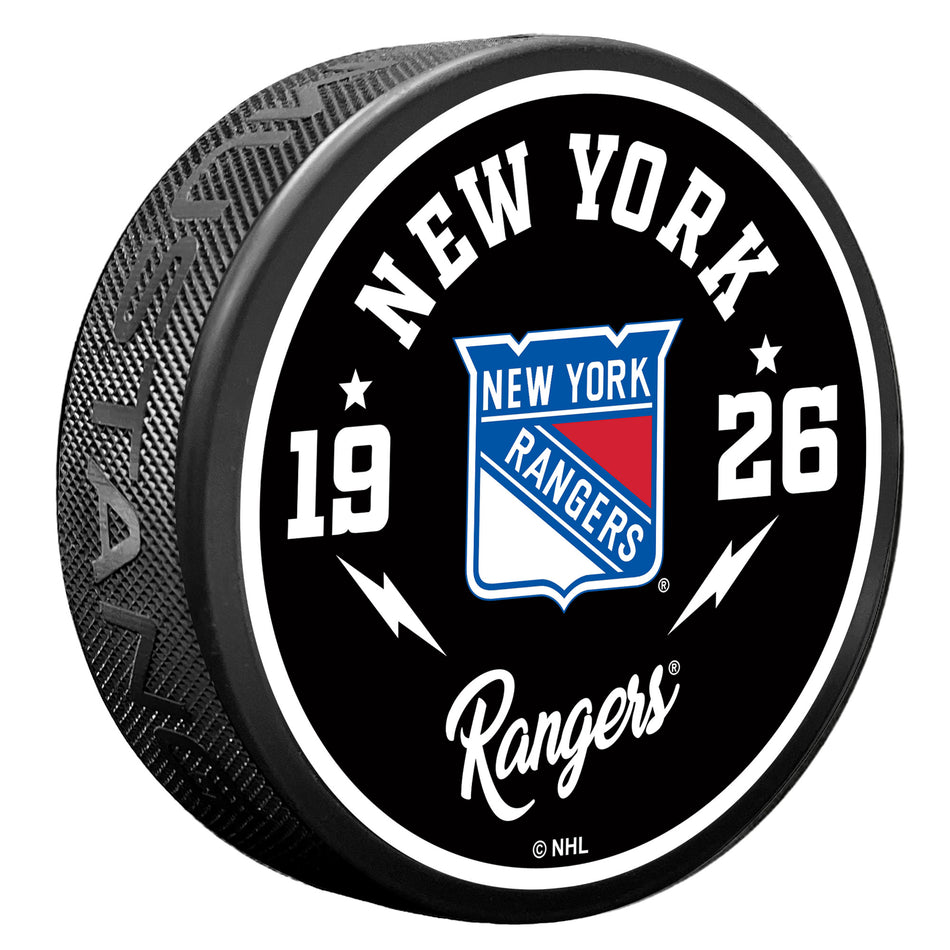 New York Rangers Puck - Bolt