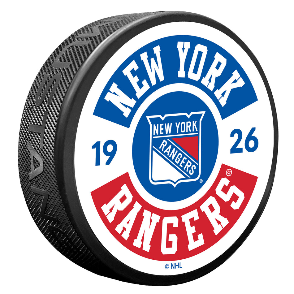 New York Rangers Puck - Cog