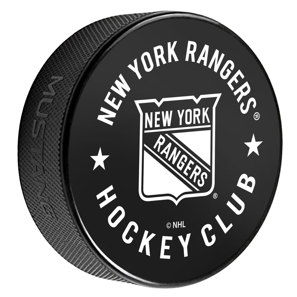 New York Rangers Pucks | Printed Hockey Club
