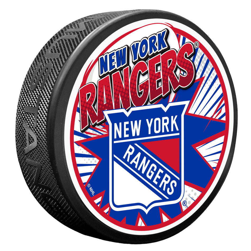 New York Rangers Puck | Kaboom