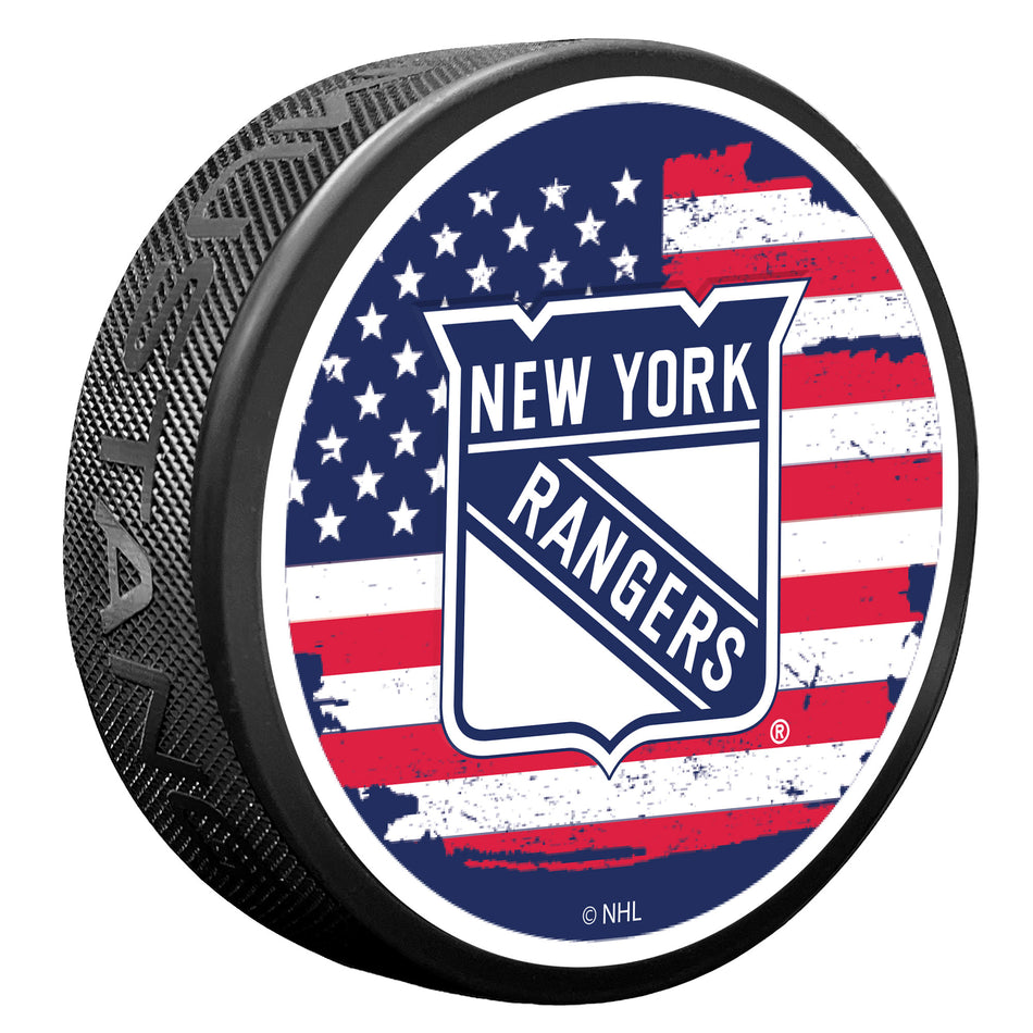 New York Rangers Puck - Patriot