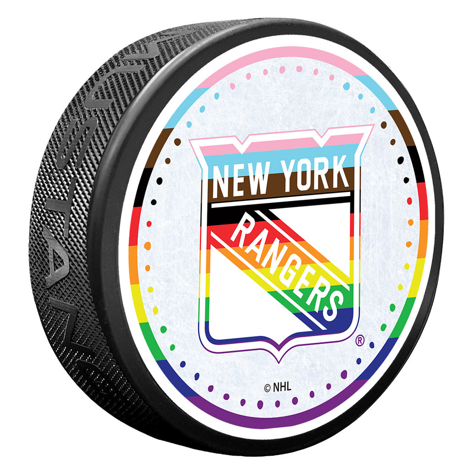 New York Rangers Puck - Pride
