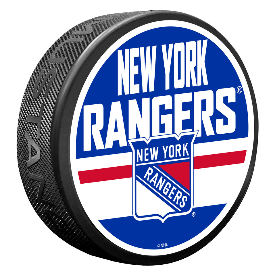 New York Rangers Puck | Shout