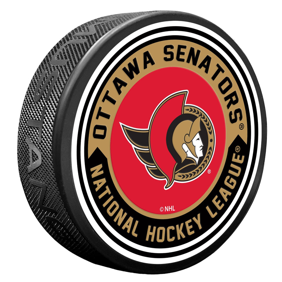 Ottawa Senators Puck - Arrow