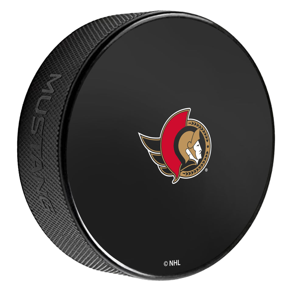 Ottawa Senators Puck | Printed Autograph