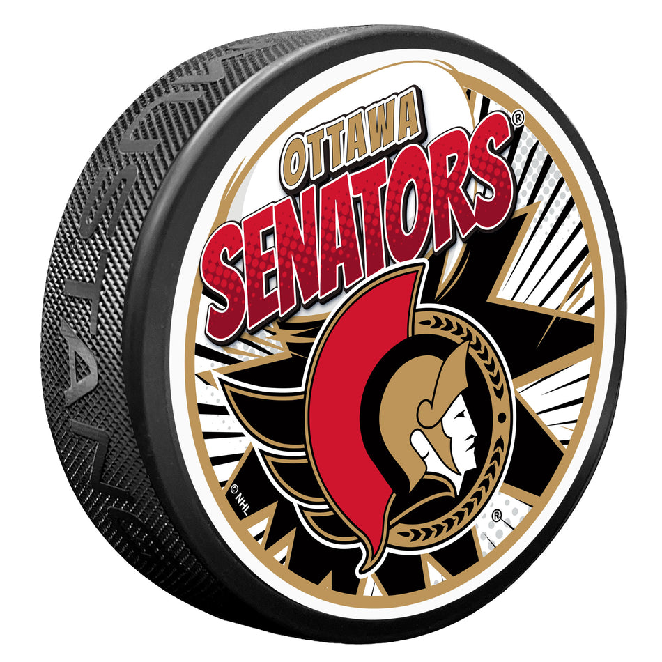 Ottawa Senators Puck | Kaboom